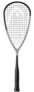 Head Speed 120 Squash Racquet 2025/26 Black/Silver Head Speed 120 Squash Racquet 2025/26 Black/Silver