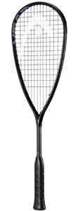 Head Speed 135 Slimbody Squash Racquet 2025/26 Black/Metallic Purple Head Speed 135 Slimbody Squash Racquet 2025/26 Black/Metallic Purple