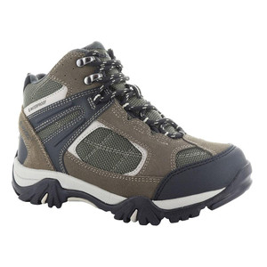 Hi-Tec Youth Altitude VI Lite Waterproof Hiking Boots Dark Taupe Hi-Tec Youth Altitude VI Lite Waterproof Hiking Boots Dark Taupe