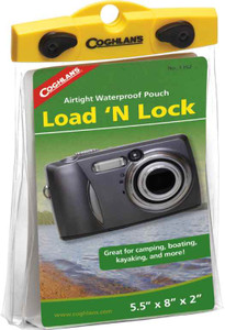 Coghlans Load 'N Lock Waterproof Pouch Medium Coghlans Load 'N Lock Waterproof Pouch Medium