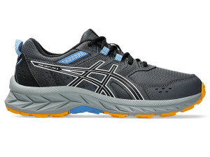 Asics Youth Venture 9 Trail Running Shoes Carrier Grey/Black Asics Youth Venture 9 Trail Running Shoes Carrier Grey/Black