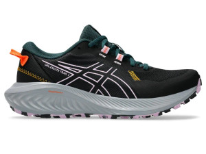 Asics Womens Excite Trail 2 Running Shoes Black/Light Ube