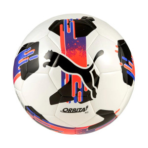 Puma Orbita 6 MS Football White/Glowing Red/Black Puma Orbita 6 MS Football White/Glowing Red/Black