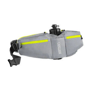 Camelbak Podium Flow 4 Waist Pack + 21oz Podium Bottle Gunmetal Camelbak Podium Flow 4 Waist Pack + 21oz Podium Bottle Gunmetal