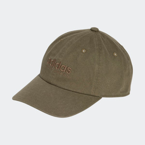 Adidas Unisex Sportswear Dad Cap Olive Strata Adidas Unisex Sportswear Dad Cap Olive Strata