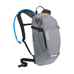 Camelbak Unisex Mule 12 + Crux 3L Bladder Hydration Pack Aluminium Grey Camelbak Unisex Mule 12 + Crux 3L Bladder Hydration Pack Aluminium Grey