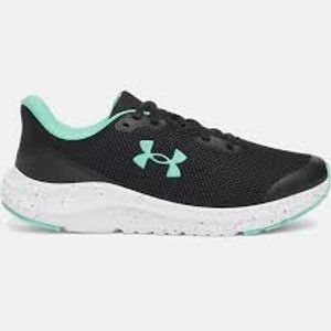 Under Armour® Youth Pursuit 4 Running Shoes Black/Comet Green Under Armour® Youth Pursuit 4 Running Shoes Black/Comet Green