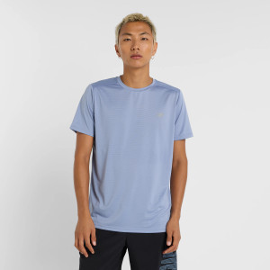 New Balance Mens Sports Essentials Tee Dusk Shadow New Balance Mens Sports Essentials Tee Dusk Shadow