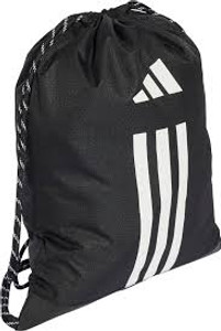 Adidas Training 3-Stripes Gym Sack Black/White Adidas Training 3-Stripes Gym Sack Black/White
