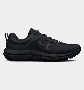 Under Armour® Youth Assert 10 Running Shoes Black/Black