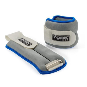 York Soft Ankle and Wrist Weights 2kg