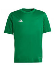Adidas Youth Tabela 23 Jersey Team Green/White Adidas Youth Tabela 23 Jersey Team Green/White