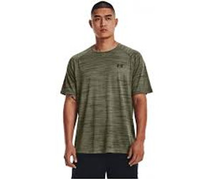 Under Armour® Mens Short Sleeve Tiger Tech Tee 2.0 Marine OD Green/Black Under Armour® Mens Short Sleeve Tiger Tech Tee 2.0 Marine OD Green/Black