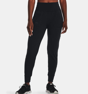 Under Armour® Womens Motion Jogger Black/Jet Grey Under Armour® Womens Motion Jogger Black/Jet Grey