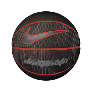 Nike Dominate 8P Basketball Black/Red/Cool Grey Size 7