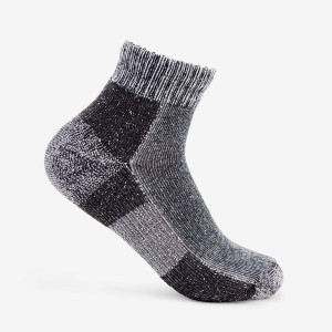 Thorlo Unisex Trail Running Ankle Socks Charcoal