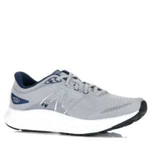 New Balance Mens Fresh Foam X Evoz ST Running Shoes Grey/Navy New Balance Mens Fresh Foam X Evoz ST Running Shoes Grey/Navy