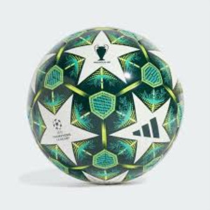 Adidas Champions League UCL 24/25 Knockout Phase Football White/Shadow Green/Hi-Res Green/Solar Slime