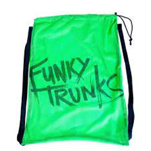 Funky Trunks Mesh Gear Bag Still Brasil Funky Trunks Mesh Gear Bag Still Brasil