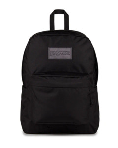 Jansport SuperBreak Plus Backpack Monochrome Black
