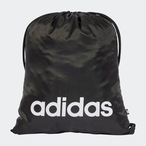 Adidas Linear Gym Sack Black/White Adidas Linear Gym Sack Black/White