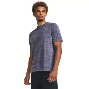 Under Armour® Mens Short Sleeve Tiger Tech Tee 2.0 Midnight Navy/Black Under Armour® Mens Short Sleeve Tiger Tech Tee 2.0 Midnight Navy/Black