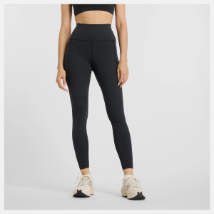 New Balance Womens Harmony Pocket High Rise Legging 25" Black New Balance Womens Harmony Pocket High Rise Legging 25" Black
