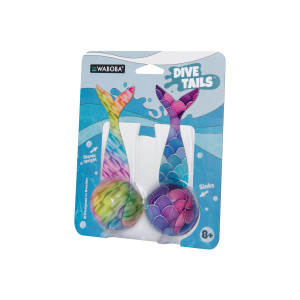 Waboba Dive Tails Assorted Patterns