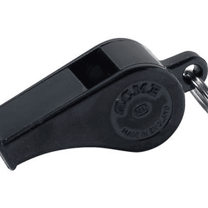 Acme 660 Plastic Whistle Black