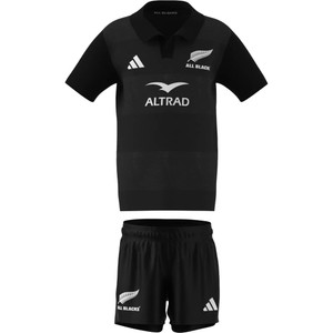 Adidas Junior All Blacks Home Mini Kit 25/26 Black
