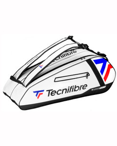 Tecnifibre Tour Endurance 6R Racquet Bag White Tecnifibre Tour Endurance 6R Racquet Bag White