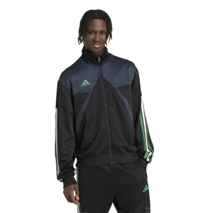 Adidas Mens House of Tiro Nations Pack Track Top Black/Dark Grey/Collegiate Green Adidas Mens House of Tiro Nations Pack Track Top Black/Dark Grey/Collegiate Green