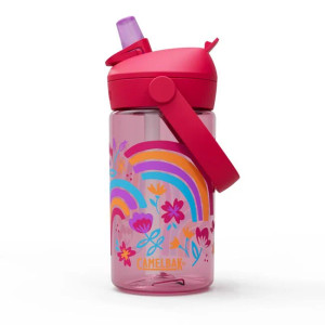 Camelbak Kids Thrive™ Flip Straw Water Bottle 14oz Rainbow Floral Camelbak Kids Thrive™ Flip Straw Water Bottle 14oz Rainbow Floral