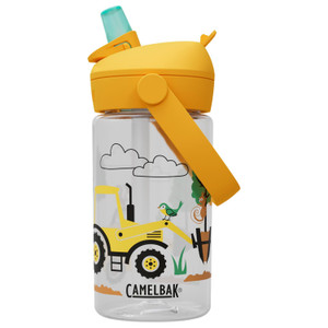 Camelbak Kids Thrive™ Flip Straw Water Bottle 14oz Tractors & Trees Camelbak Kids Thrive™ Flip Straw Water Bottle 14oz Tractors & Trees