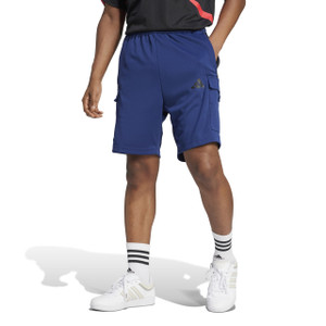 Adidas Mens Tiro Cargo Shorts Dark Blue/Black Adidas Mens Tiro Cargo Shorts Dark Blue/Black