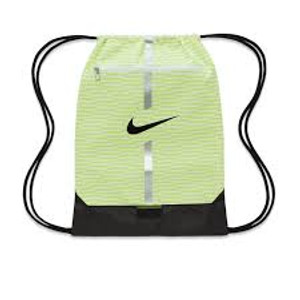 Nike Academy Gymsack Volt/Black Nike Academy Gymsack Volt/Black