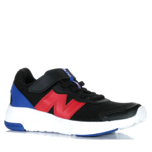 New Balance Junior 578 v1 Running Shoes Black/Team Blue/Team Red New Balance Junior 578 v1 Running Shoes Black/Team Blue/Team Red