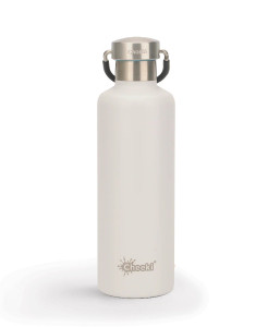 Cheeki Insulated Classic Water Bottle 600ml White