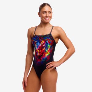 Funkita Womens Single Strap Swimsuit Pride Alive Funkita Womens Single Strap Swimsuit Pride Alive