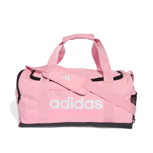 Adidas Linear Duffel S True Pink/White Adidas Linear Duffel S True Pink/White