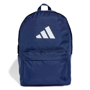 Adidas Classic Bars Backpack Dark Blue/White