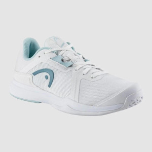 Head Womens Sprint Team 3.5 Court Shoes White/Aqua Head Womens Sprint Team 3.5 Court Shoes White/Aqua