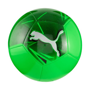 Puma Big Cat Football Fluro Green Pes/Black Puma Big Cat Football Fluro Green Pes/Black