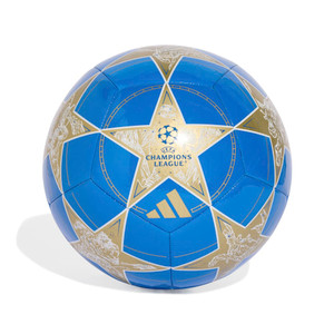 Adidas UCL Club Training Football White/Pantone/Gold Adidas UCL Club Training Football White/Pantone/Gold