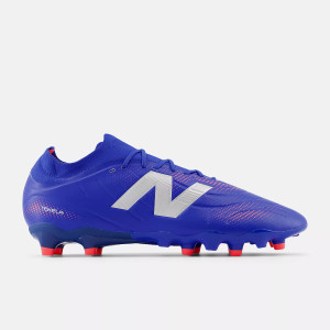 New Balance Unisex Tekela Team Low v5 Firm Ground Boots Blue Gemstone/Energy Red/Silver New Balance Unisex Tekela Team Low v5 Firm Ground Boots Blue Gemstone/Energy Red/Silver