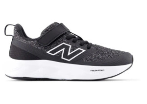 New Balance Junior 625 v1 Running Shoes Black/White/Marl New Balance Junior 625 v1 Running Shoes Black/White/Marl