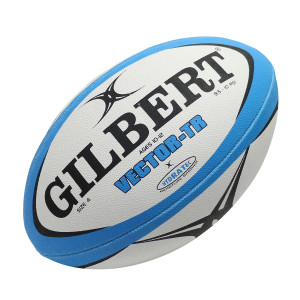 Gilbert Vector TR Rugby Ball Size 4 Blue/Black Gilbert Vector TR Rugby Ball Size 4 Blue/Black