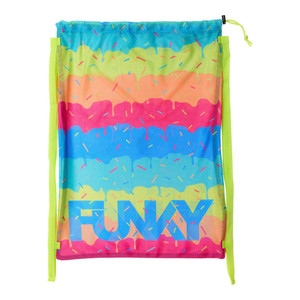 Funky Mesh Gear Bag Melting Mayhem Funky Mesh Gear Bag Melting Mayhem