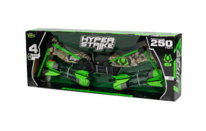 Zing Hyper Strike Bow Assorted Colour Zing Hyper Strike Bow Assorted Colour