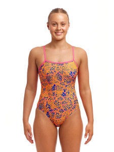 Funkita Womens Single Strap One Piece Swimsuit Hide Pride Funkita Womens Single Strap One Piece Swimsuit Hide Pride